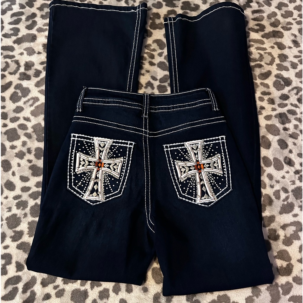 high rise flare pants